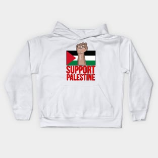 Support Palestine Kids Hoodie